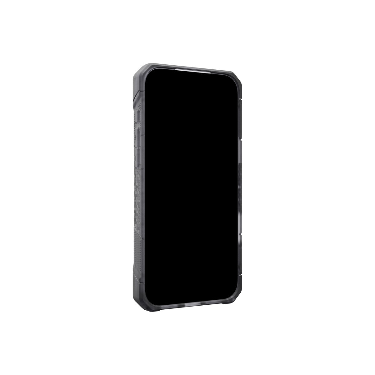 MagSafe kryt pro iPhone 18 Pro Max/17 Pro Max UAG Monarch Pro MagSafe - průsvitná šedá (VEIL ash)