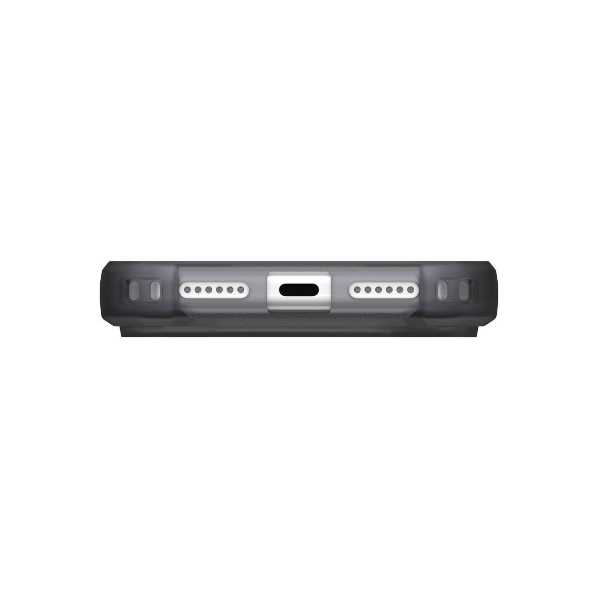 MagSafe kryt pro iPhone 18 Pro Max/17 Pro Max UAG Monarch Pro MagSafe - průsvitná šedá (VEIL ash)
