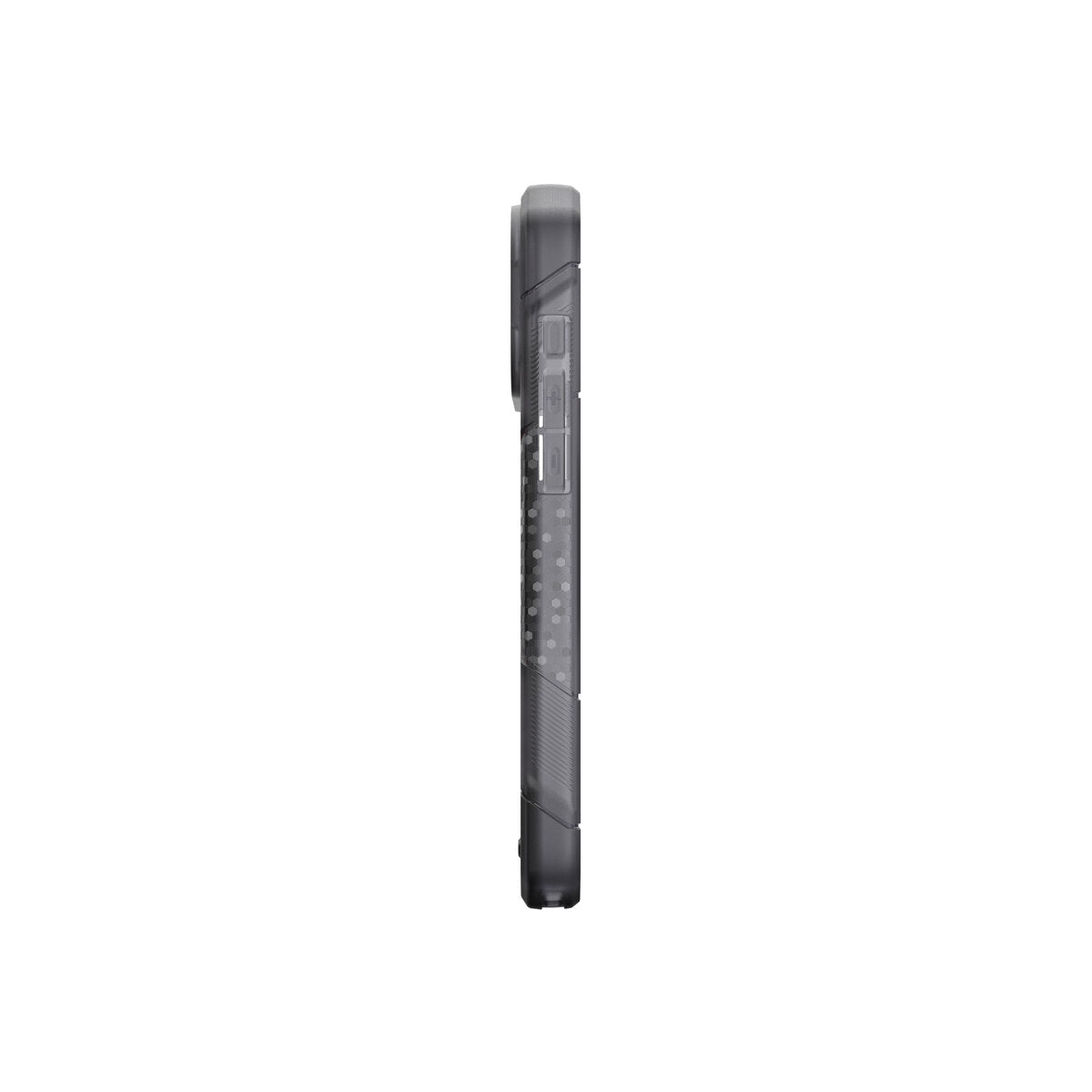 MagSafe kryt pro iPhone 18 Pro Max/17 Pro Max UAG Monarch Pro MagSafe - průsvitná šedá (VEIL ash)