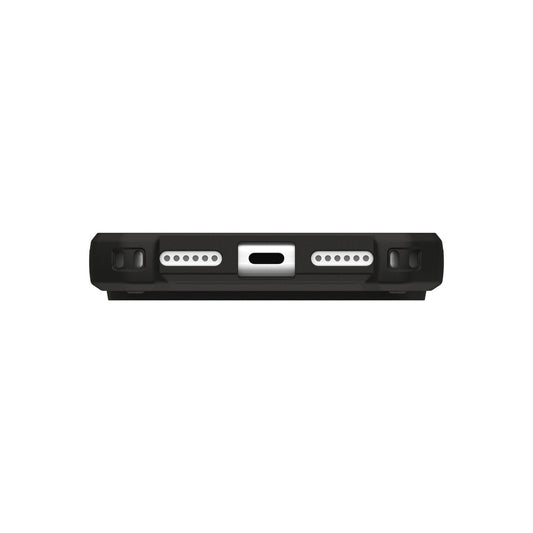 MagSafe kryt pro iPhone 18 Pro Max/17 Pro Max UAG Monarch Pro MagSafe - kevlar mallard (černá/tmavě modrá)