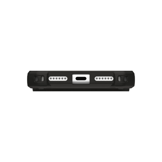 MagSafe kryt pro iPhone 18 Pro Max/17 Pro Max UAG Monarch Pro MagSafe - kevlar element green (černá/zelená)