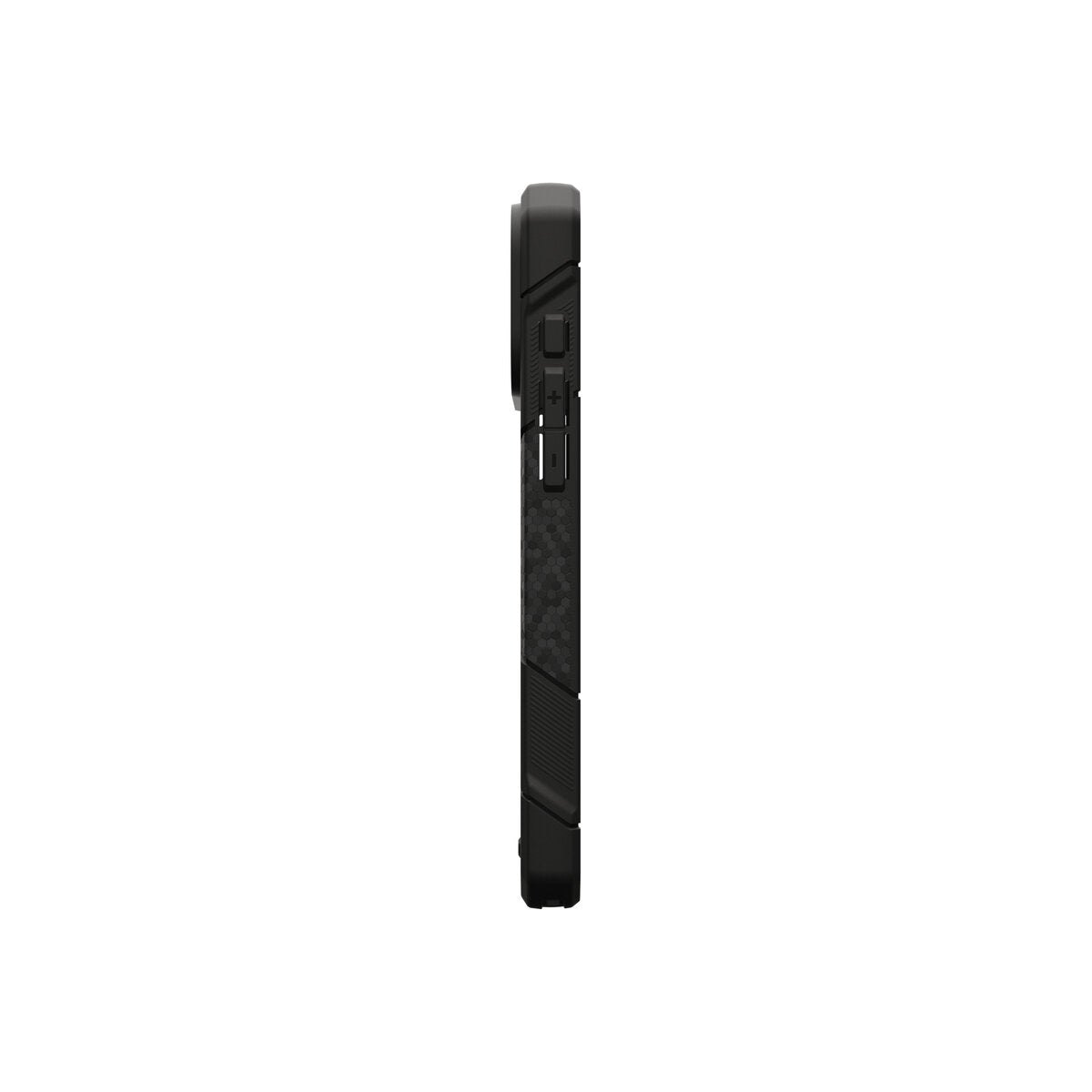 MagSafe kryt pro iPhone 18 Pro Max/17 Pro Max UAG Monarch Pro MagSafe - carbon fiber černá