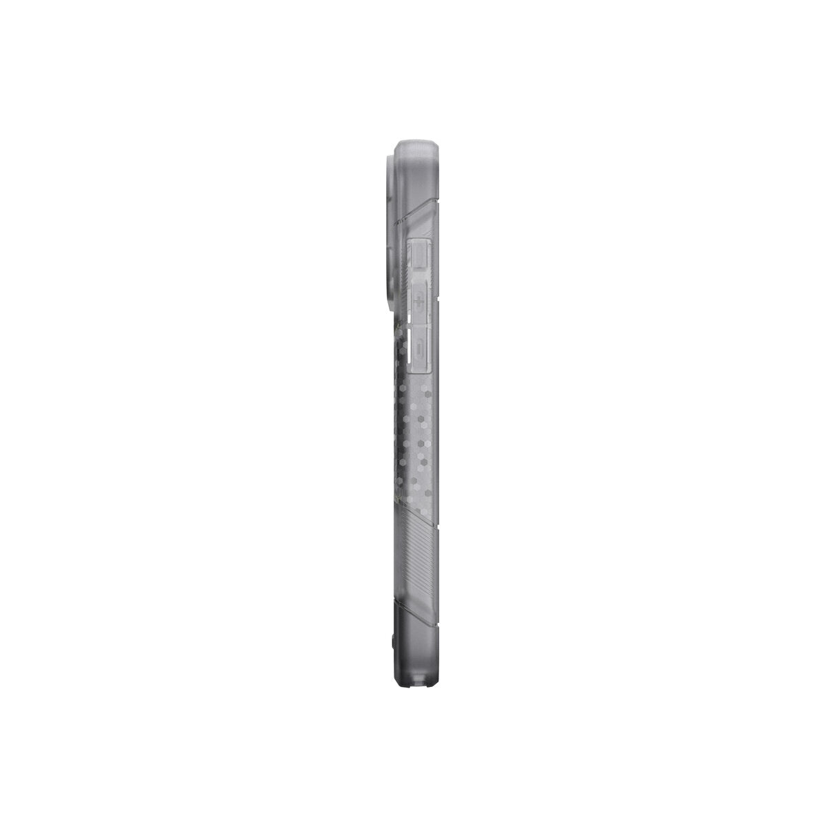 MagSafe kryt pro iPhone 18 Pro Max/17 Pro Max UAG Monarch Pro MagSafe - průsvitná ledově bílá (VEIL ice)