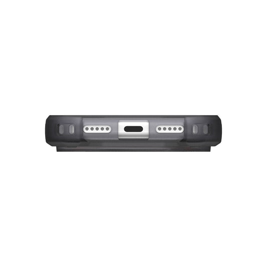 MagSafe kryt pro iPhone 18 Pro/17 Pro UAG Monarch Pro MagSafe - průsvitná šedá (VEIL ash)