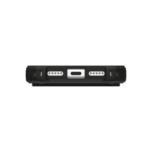 MagSafe kryt pro iPhone 18 Pro/17 Pro UAG Monarch Pro MagSafe - titanium (černá/stříbrná)