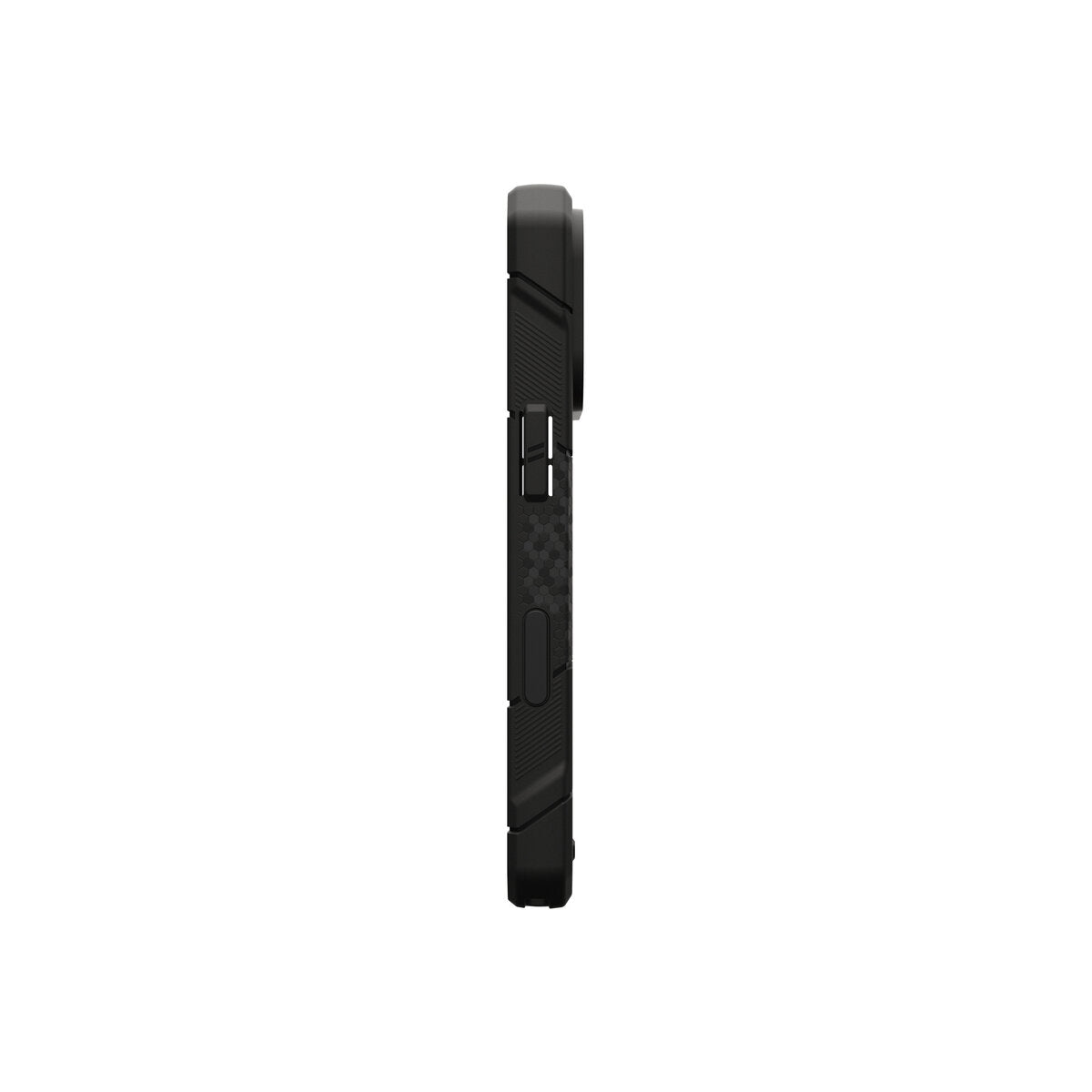 MagSafe kryt pro iPhone 18 Pro/17 Pro UAG Monarch Pro MagSafe - kevlar černá