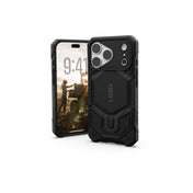 MagSafe kryt pro iPhone 18 Pro/17 Pro UAG Monarch Pro MagSafe - carbon fiber černá