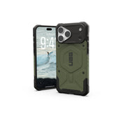 MagSafe kryt pro iPhone 18 Pro Max/17 Pro Max UAG Pathfinder MagSafe - olivově zelená