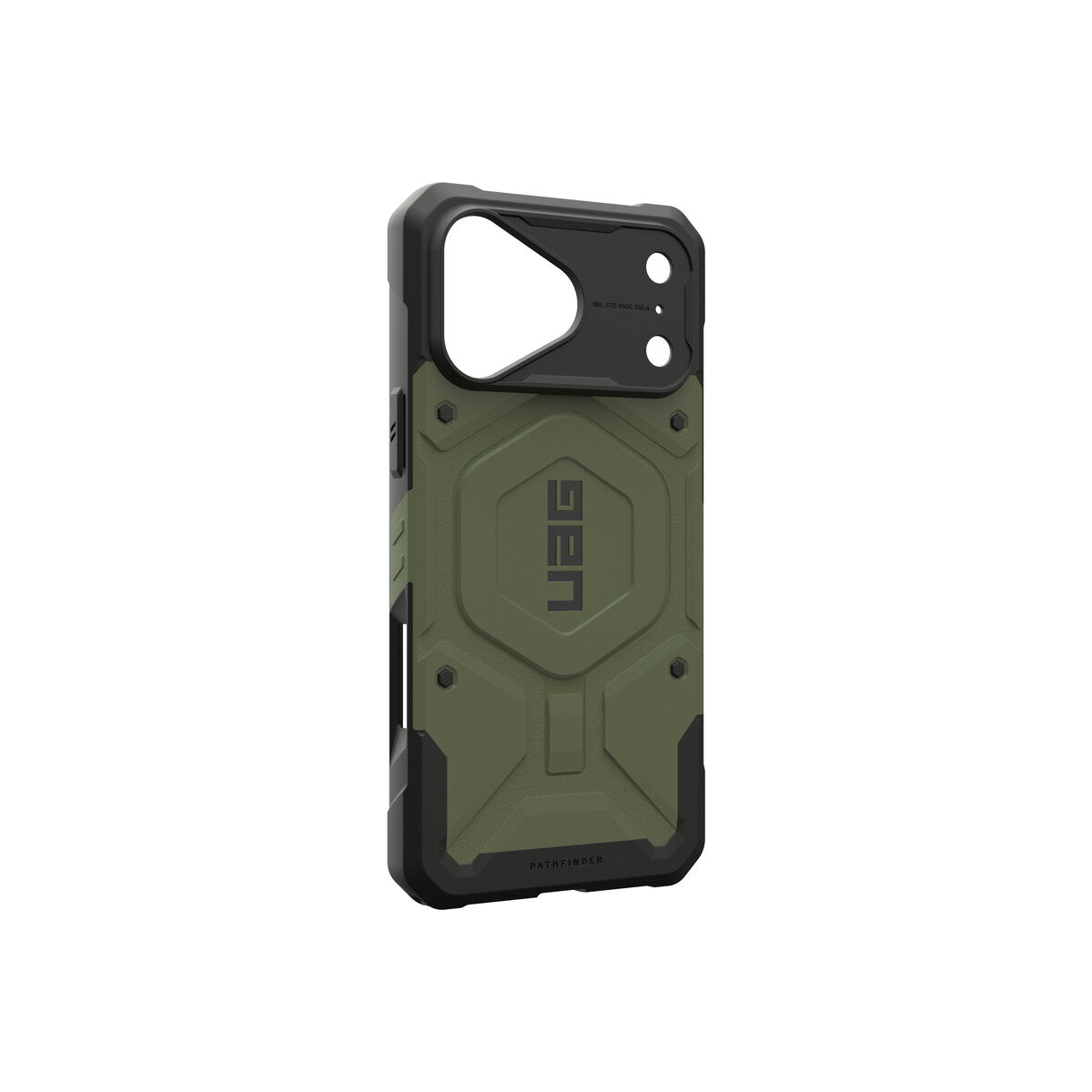MagSafe kryt pro iPhone 18 Pro Max/17 Pro Max UAG Pathfinder MagSafe - olivově zelená