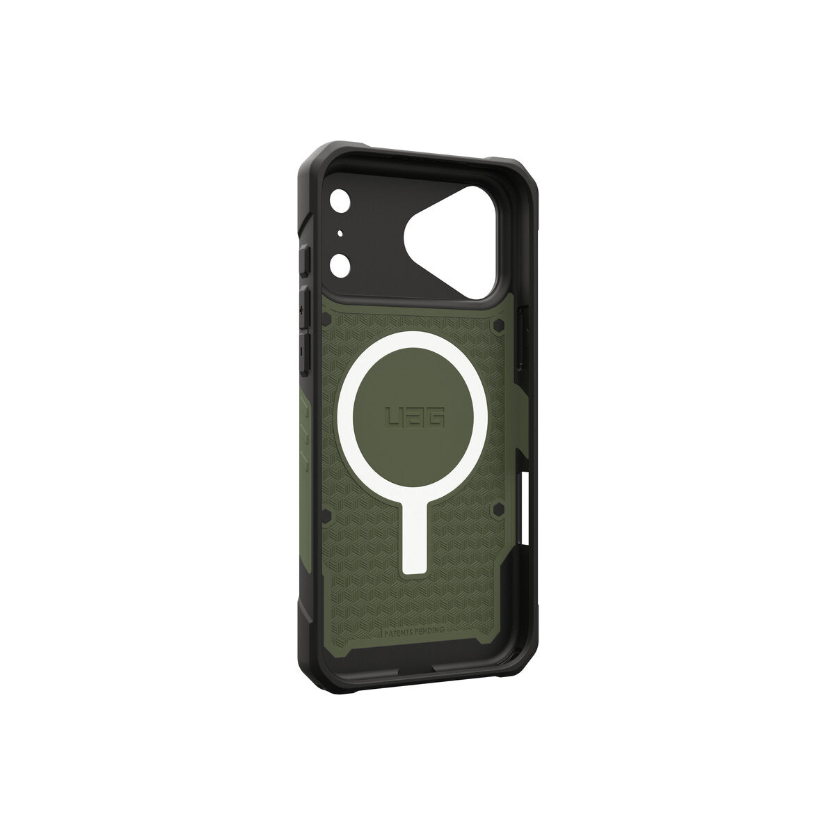MagSafe kryt pro iPhone 18 Pro Max/17 Pro Max UAG Pathfinder MagSafe - olivově zelená