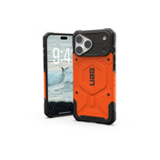 MagSafe kryt pro iPhone 18 Pro Max/17 Pro Max UAG Pathfinder MagSafe - oranžová