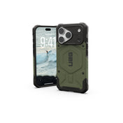 MagSafe kryt pro iPhone 18 Pro/17 Pro UAG Pathfinder MagSafe - olivově zelená