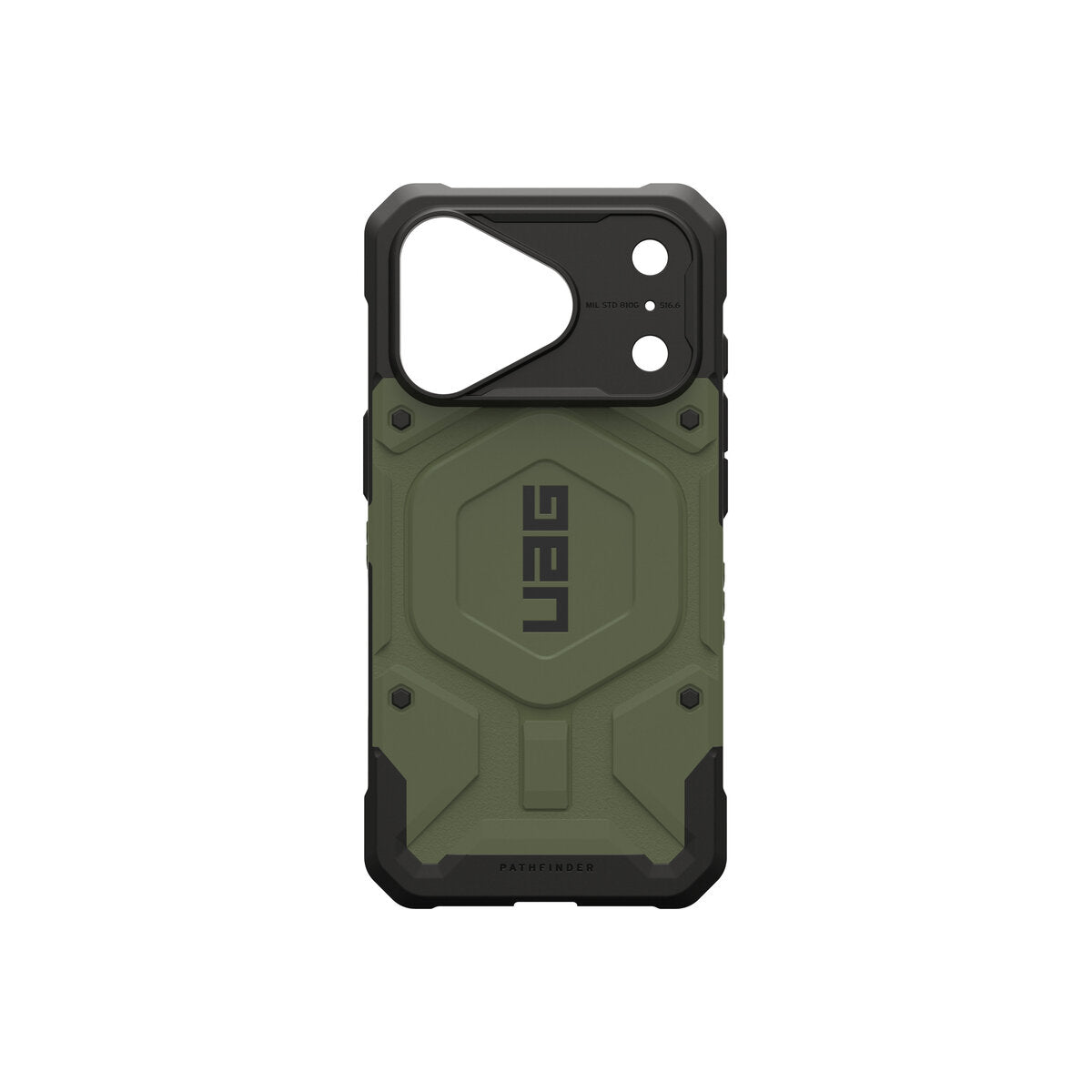 MagSafe kryt pro iPhone 18 Pro/17 Pro UAG Pathfinder MagSafe - olivově zelená