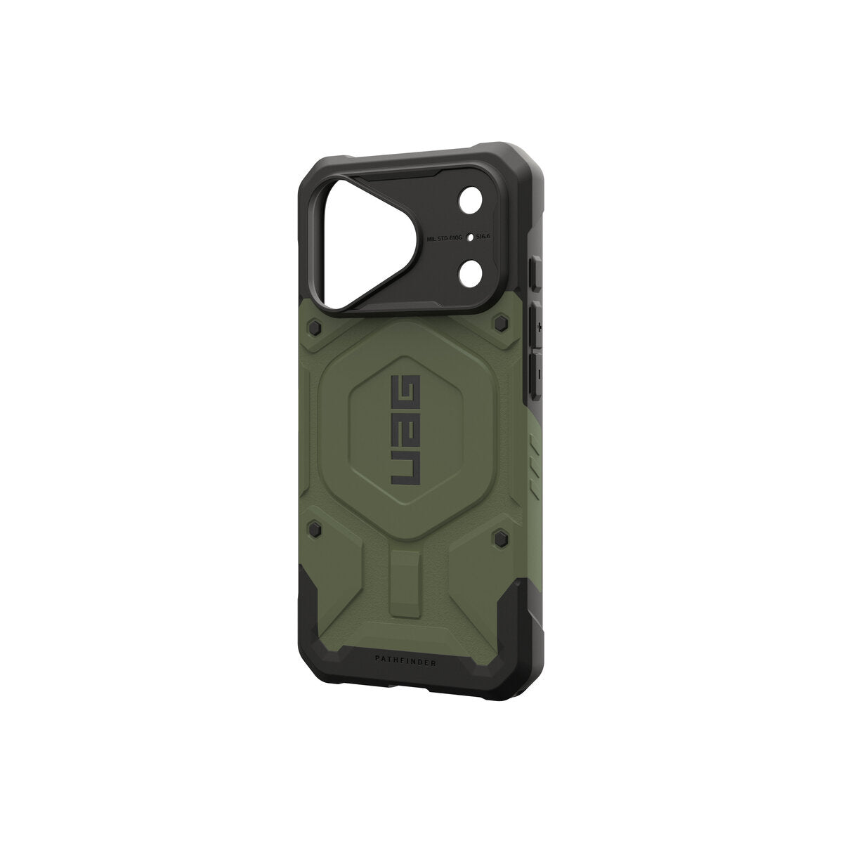 MagSafe kryt pro iPhone 18 Pro/17 Pro UAG Pathfinder MagSafe - olivově zelená