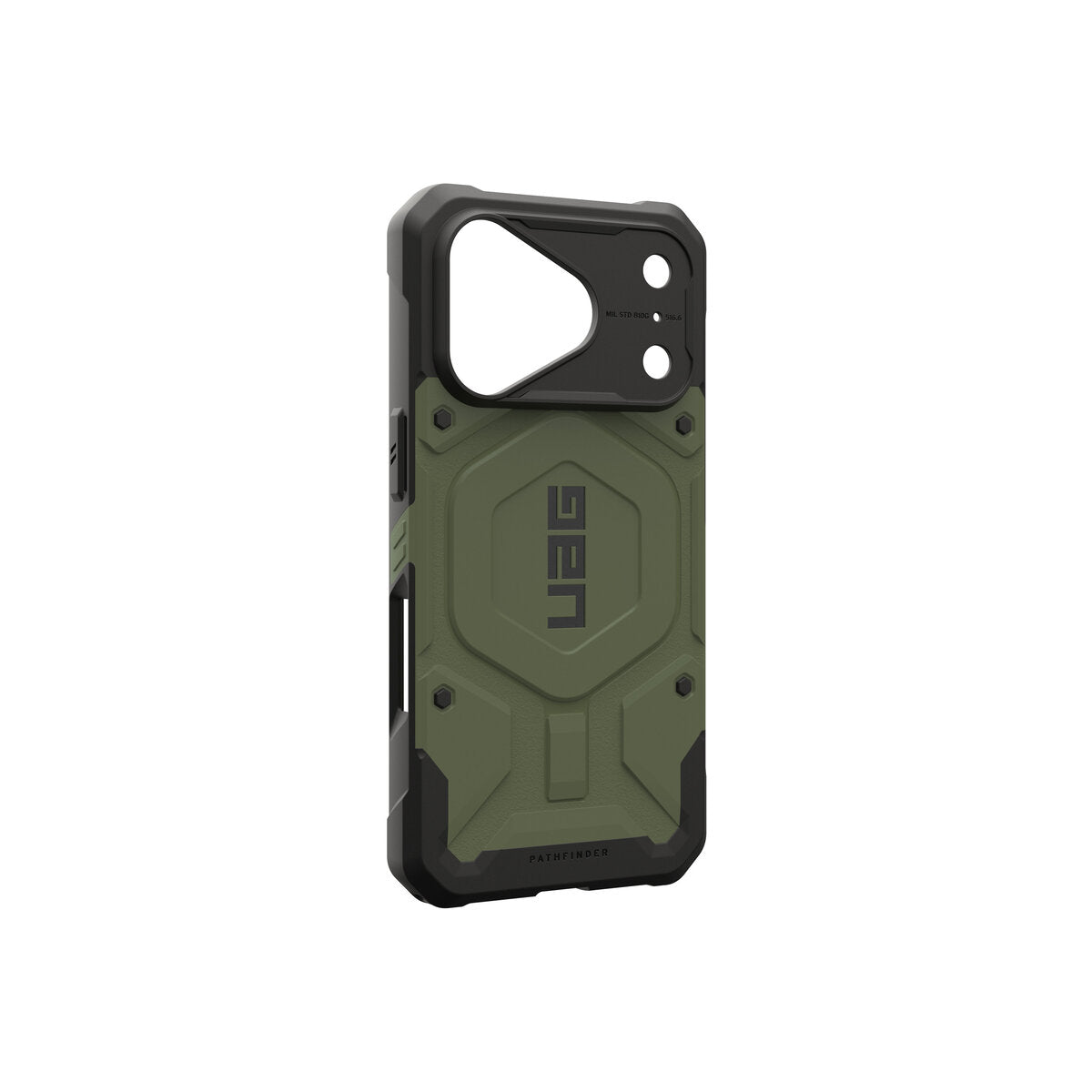 MagSafe kryt pro iPhone 18 Pro/17 Pro UAG Pathfinder MagSafe - olivově zelená