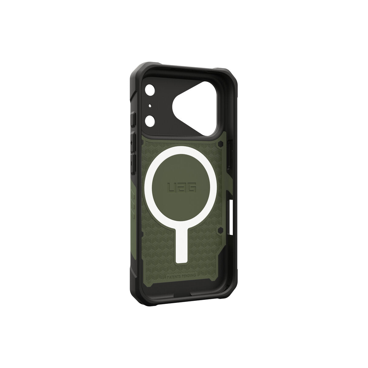 MagSafe kryt pro iPhone 18 Pro/17 Pro UAG Pathfinder MagSafe - olivově zelená