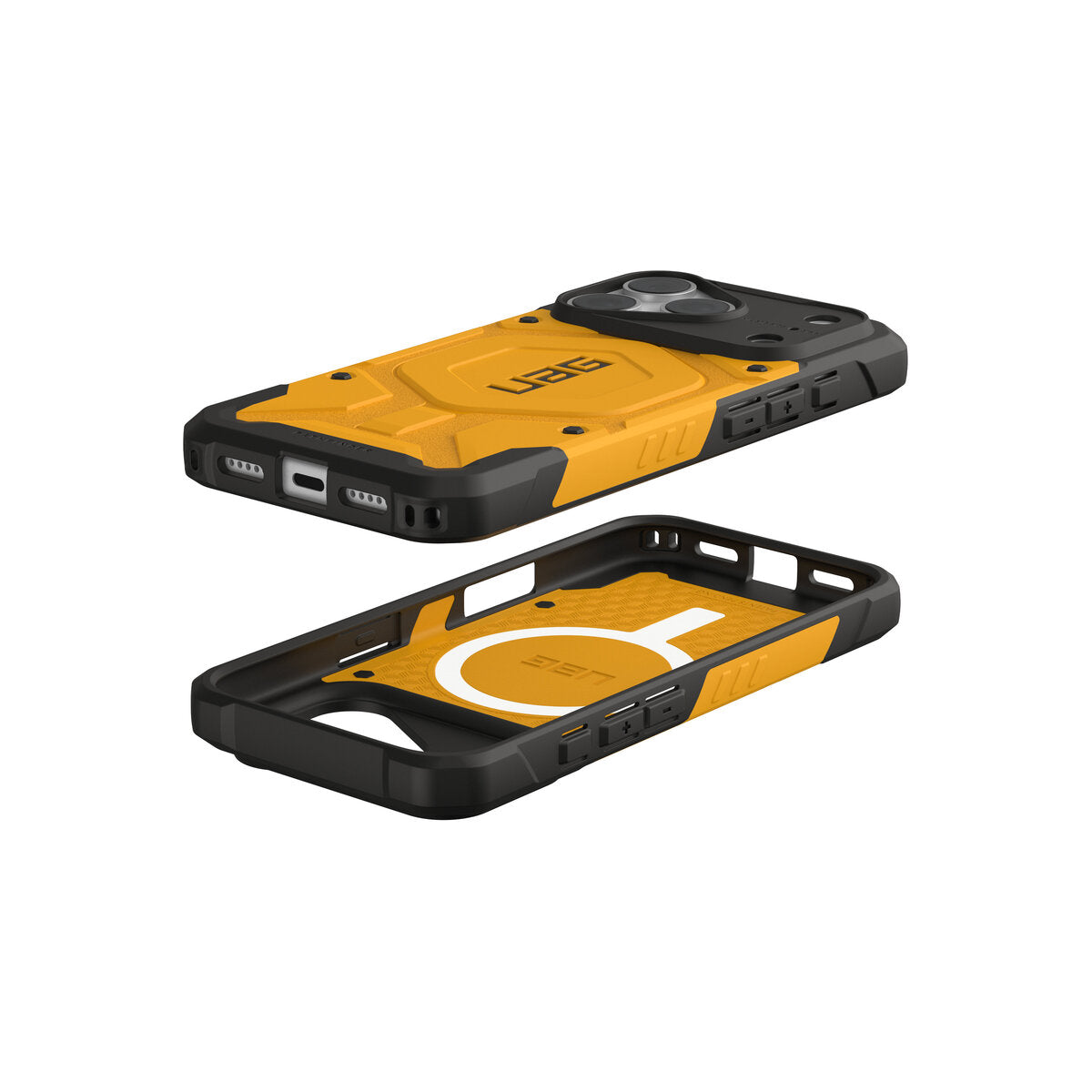 MagSafe kryt pro iPhone 18 Pro/17 Pro UAG Pathfinder MagSafe - žlutá heritage