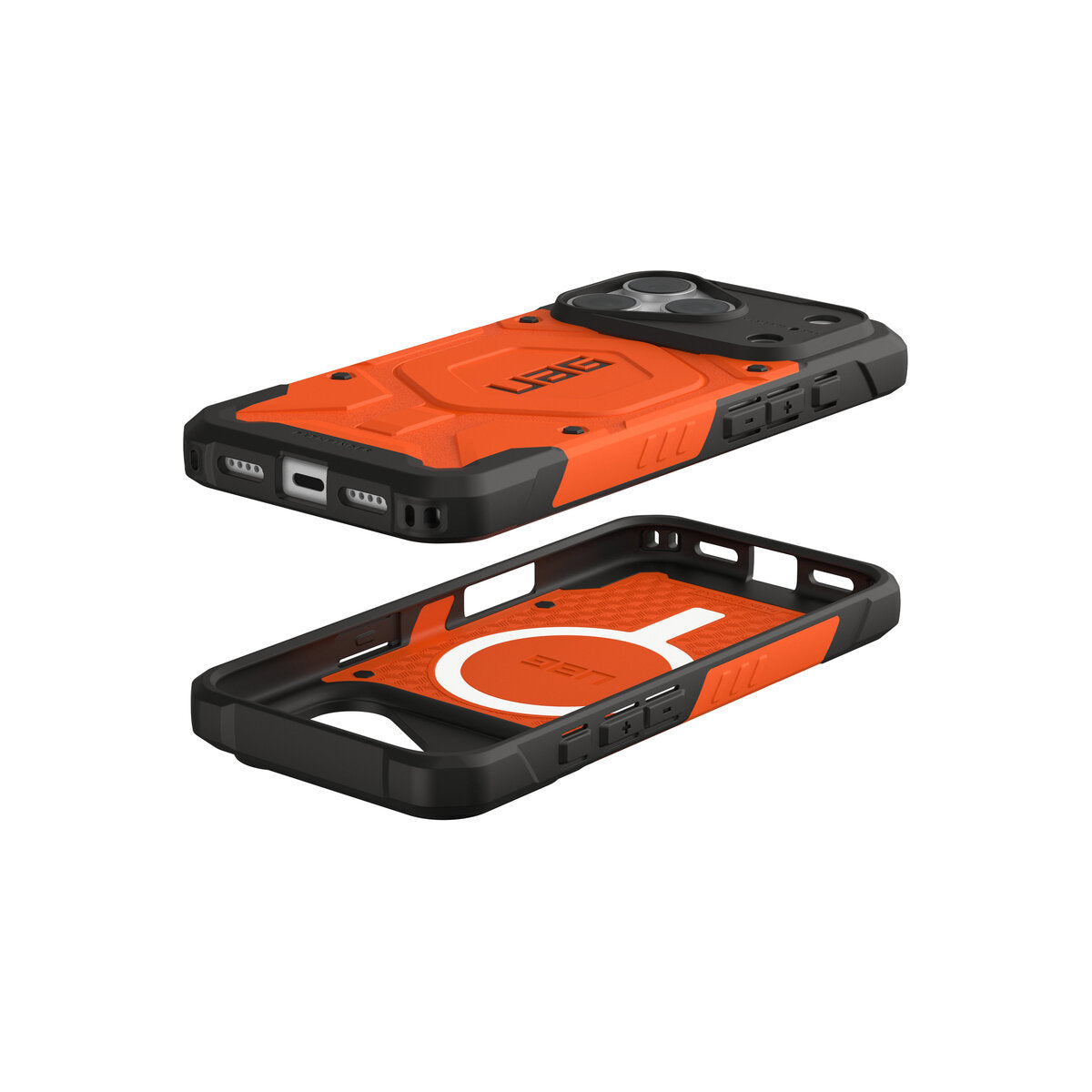 MagSafe kryt pro iPhone 18 Pro/17 Pro UAG Pathfinder MagSafe - oranžová