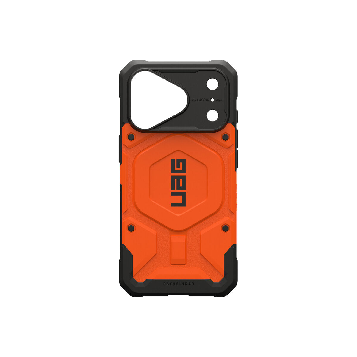 MagSafe kryt pro iPhone 18 Pro/17 Pro UAG Pathfinder MagSafe - oranžová