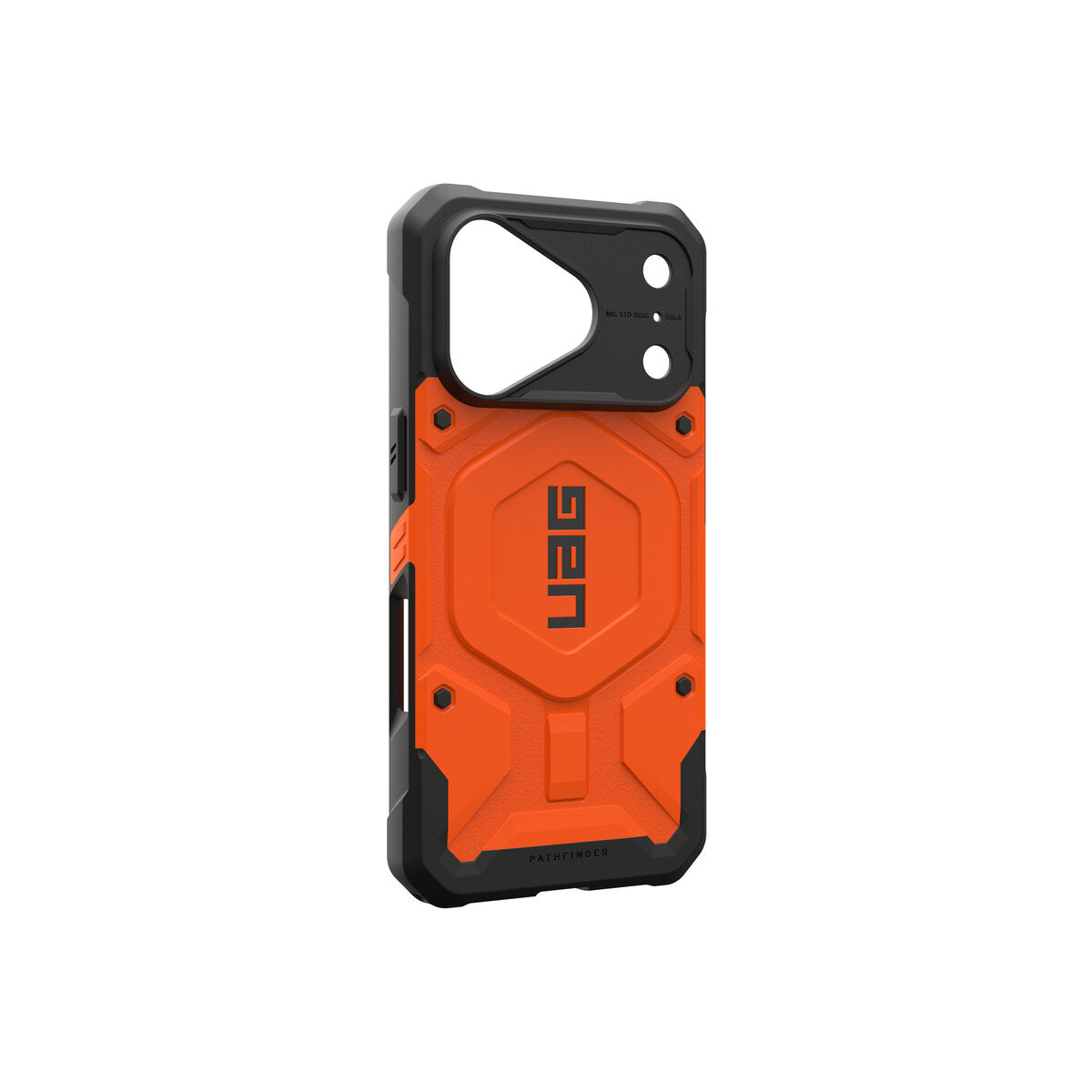 MagSafe kryt pro iPhone 18 Pro/17 Pro UAG Pathfinder MagSafe - oranžová