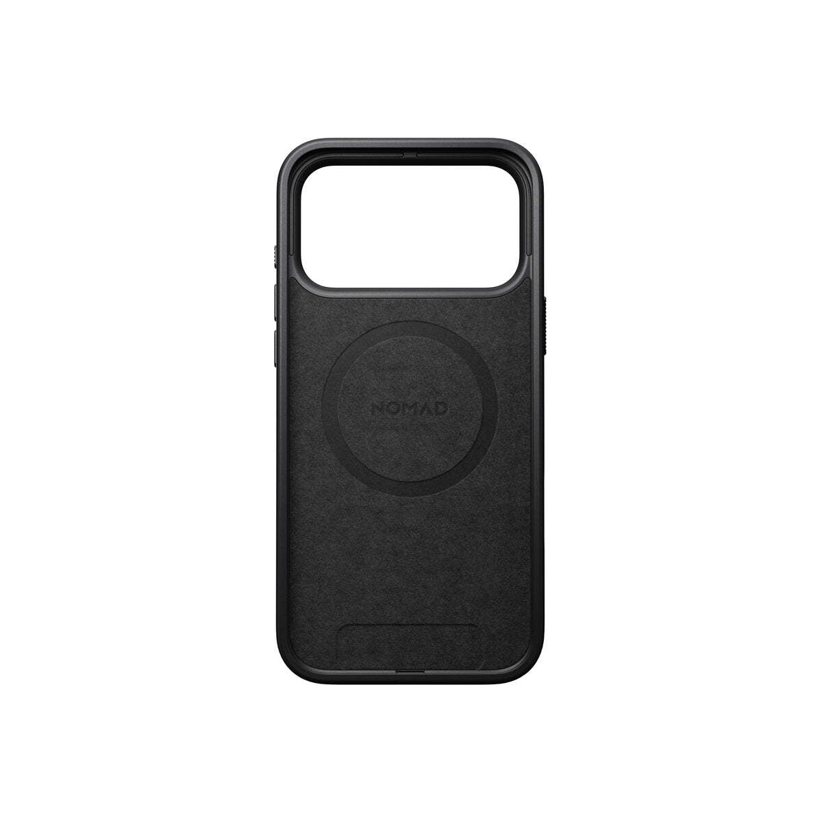 Kryt pro iPhone 17 Pro Max Nomad Modern Leather Case - černý