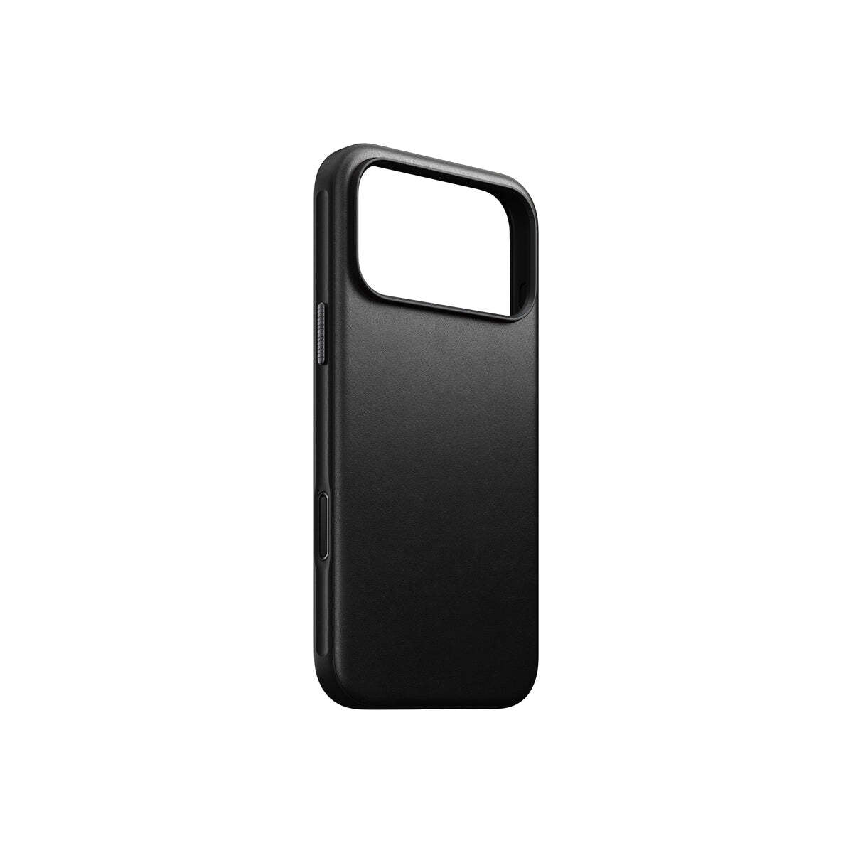 Kryt pro iPhone 17 Pro Max Nomad Modern Leather Case - černý