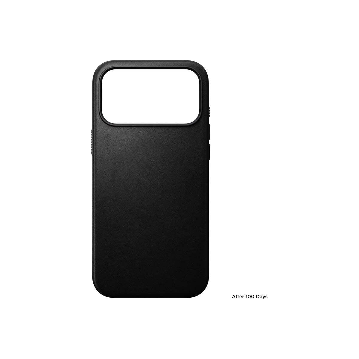 Kryt pro iPhone 17 Pro Max Nomad Modern Leather Case - černý