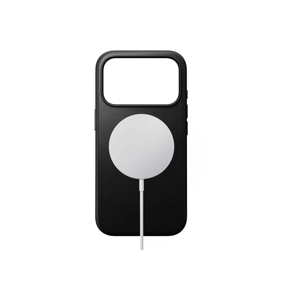 Kryt pro iPhone 17 Pro Nomad Modern Leather Case - černý