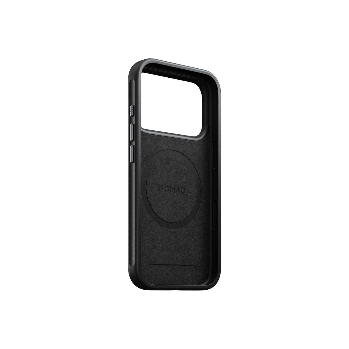 Kryt pro iPhone 17 Pro Nomad Modern Leather Case - černý