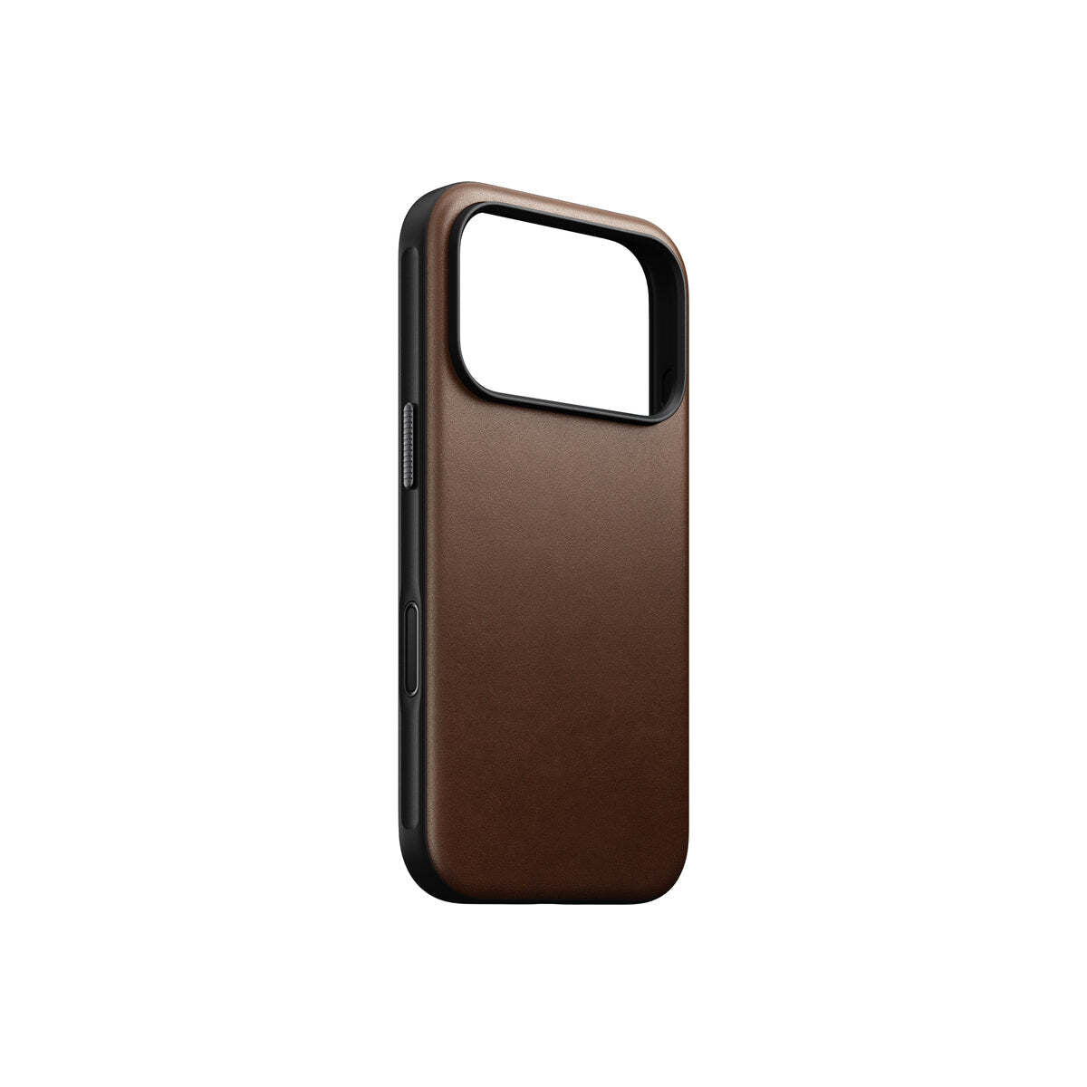 Kryt pro iPhone 17 Pro Nomad Modern Leather Case - hnědý