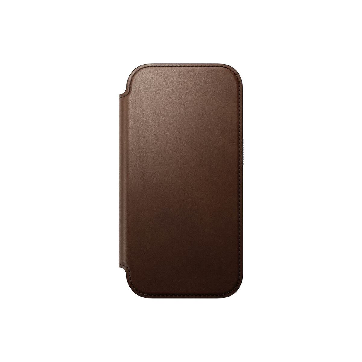 Kryt pro iPhone 17 Pro Nomad Modern Leather Folio - hnědý