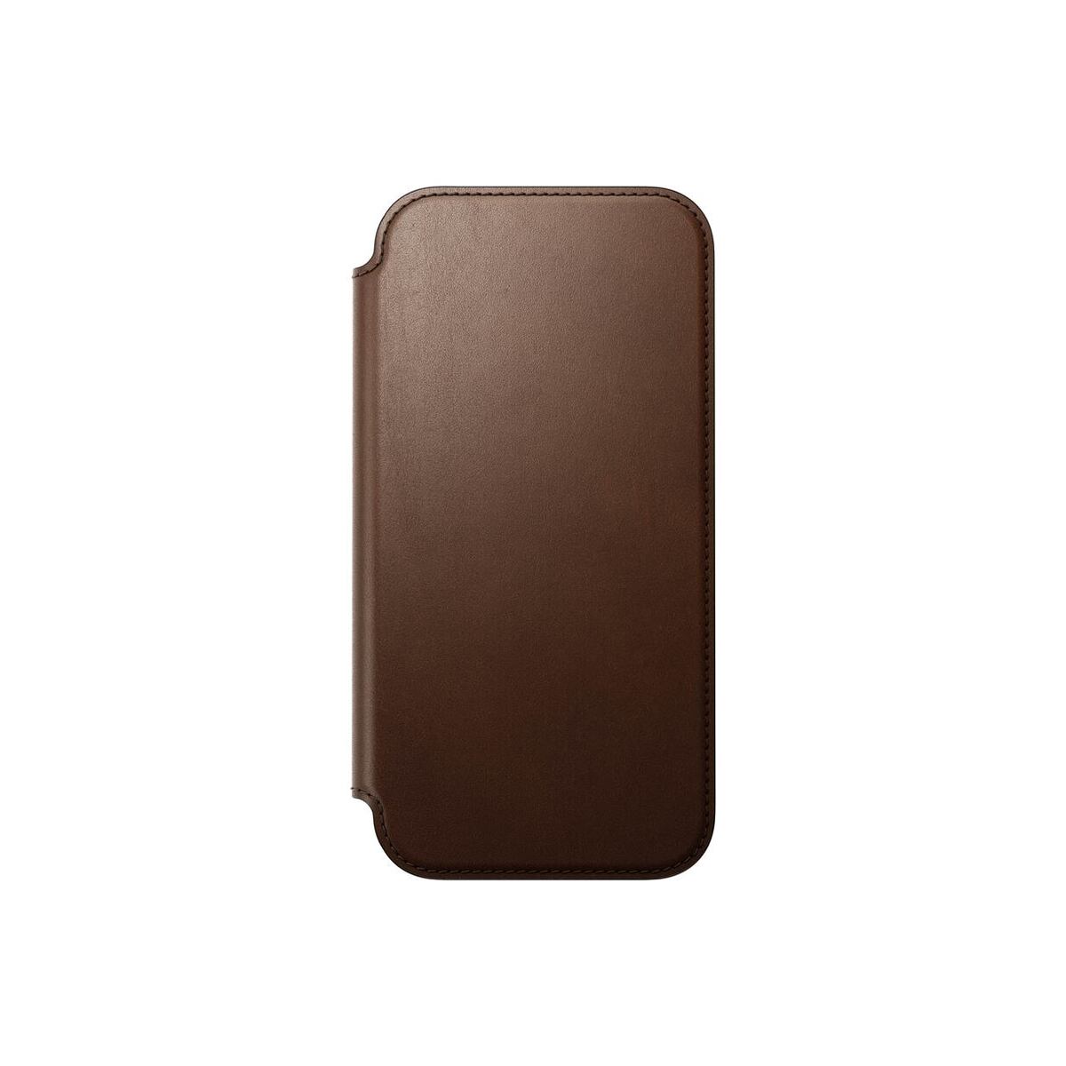 Kryt pro iPhone 17 Pro Max Nomad Modern Leather Folio - hnědý