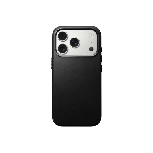 Kryt pro iPhone 17 Pro Nomad Traditional Leather Case - černý