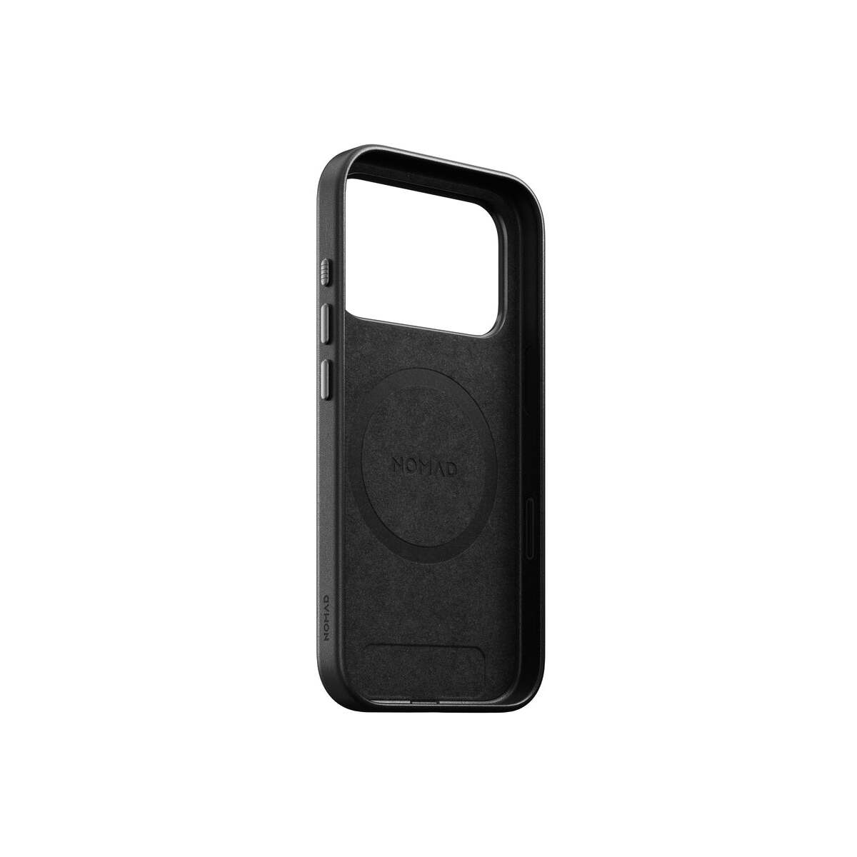 Kryt pro iPhone 17 Pro Nomad Traditional Leather Case - černý