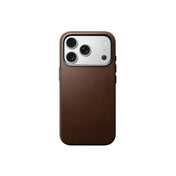 Kryt pro iPhone 17 Pro Nomad Traditional Leather Case - hnědý