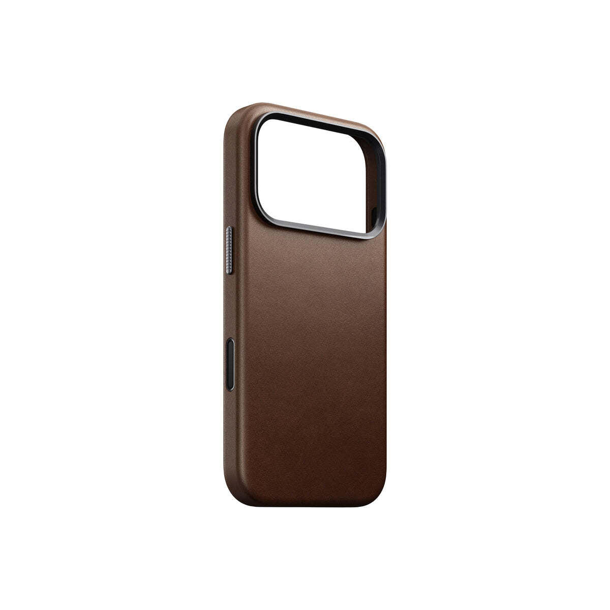 Kryt pro iPhone 17 Pro Nomad Traditional Leather Case - hnědý