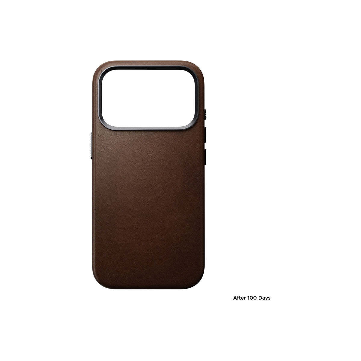 Kryt pro iPhone 17 Pro Nomad Traditional Leather Case - hnědý