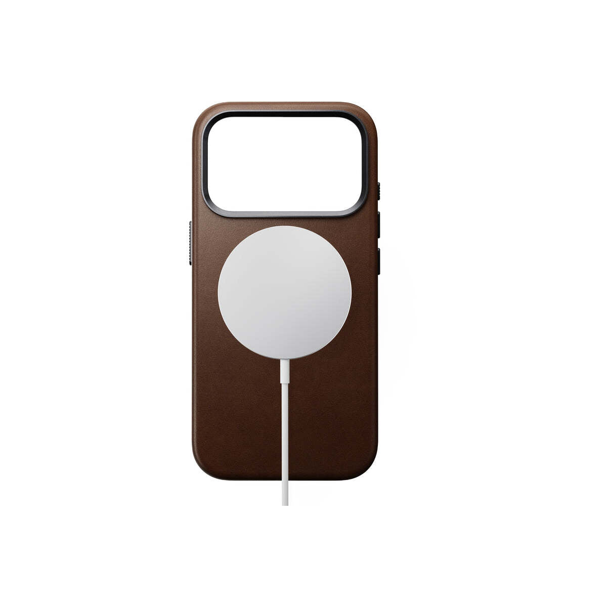 Kryt pro iPhone 17 Pro Nomad Traditional Leather Case - hnědý