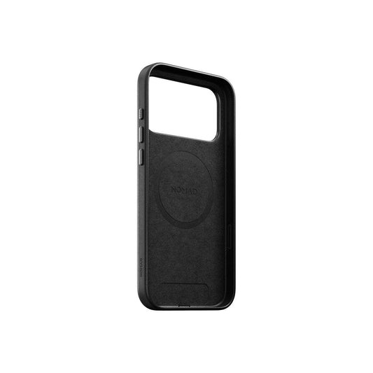 Kryt pro iPhone 17 Pro Max Nomad Traditional Leather Case - černý