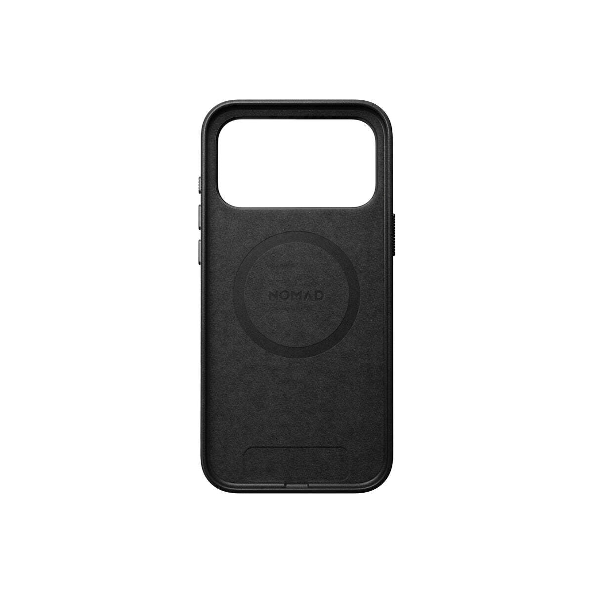 Kryt pro iPhone 17 Pro Max Nomad Traditional Leather Case - černý