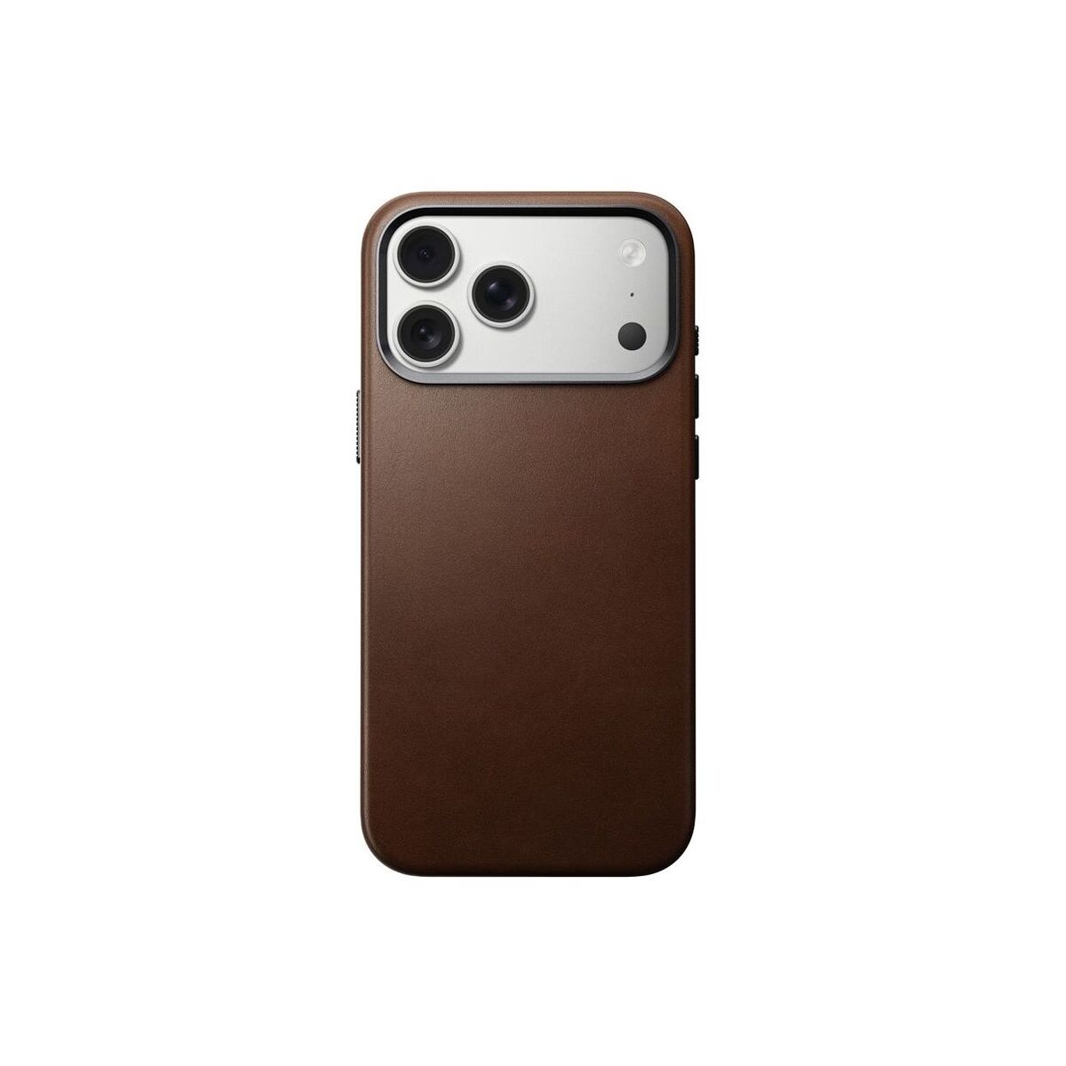 Kryt pro iPhone 17 Pro Max Nomad Traditional Leather Case - hnědý