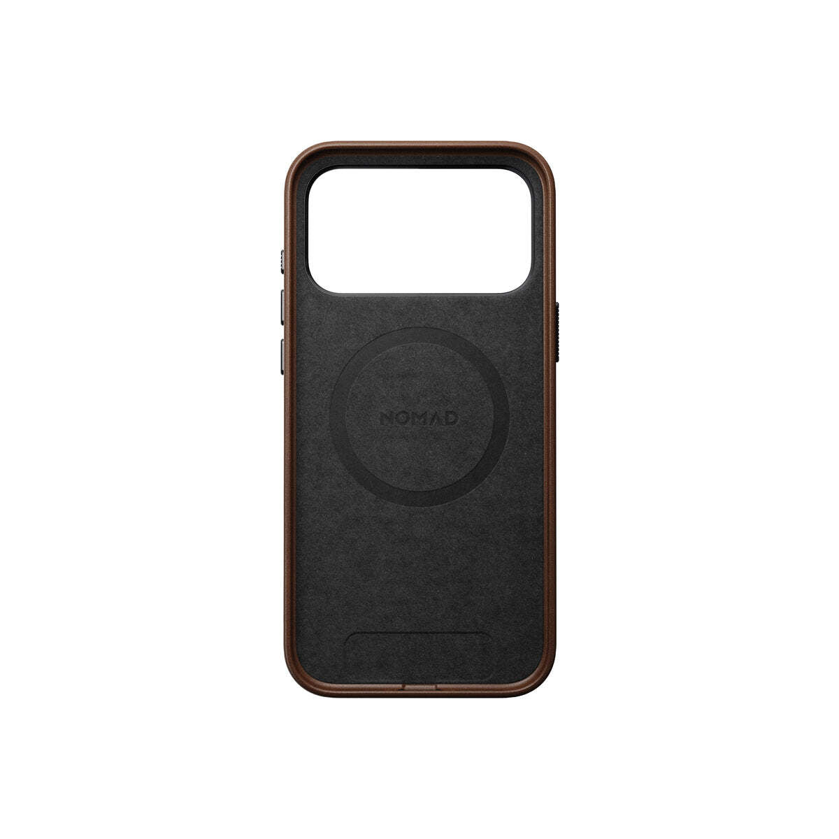 Kryt pro iPhone 17 Pro Max Nomad Traditional Leather Case - hnědý