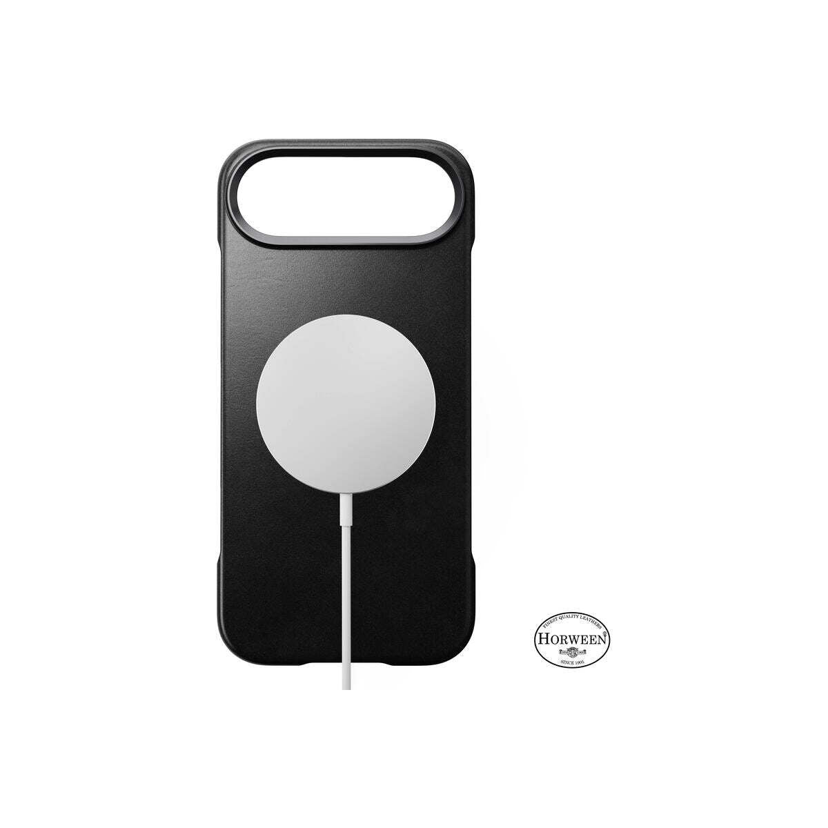 Kryt pro iPhone Air Nomad Traditional Leather Case - černý