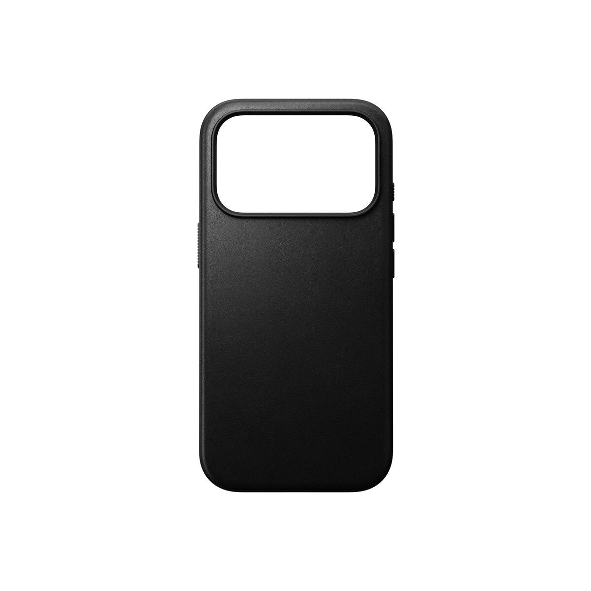Kožený kryt pro iPhone 18 Pro/17 Pro Nomad Modern Leather Case - černá