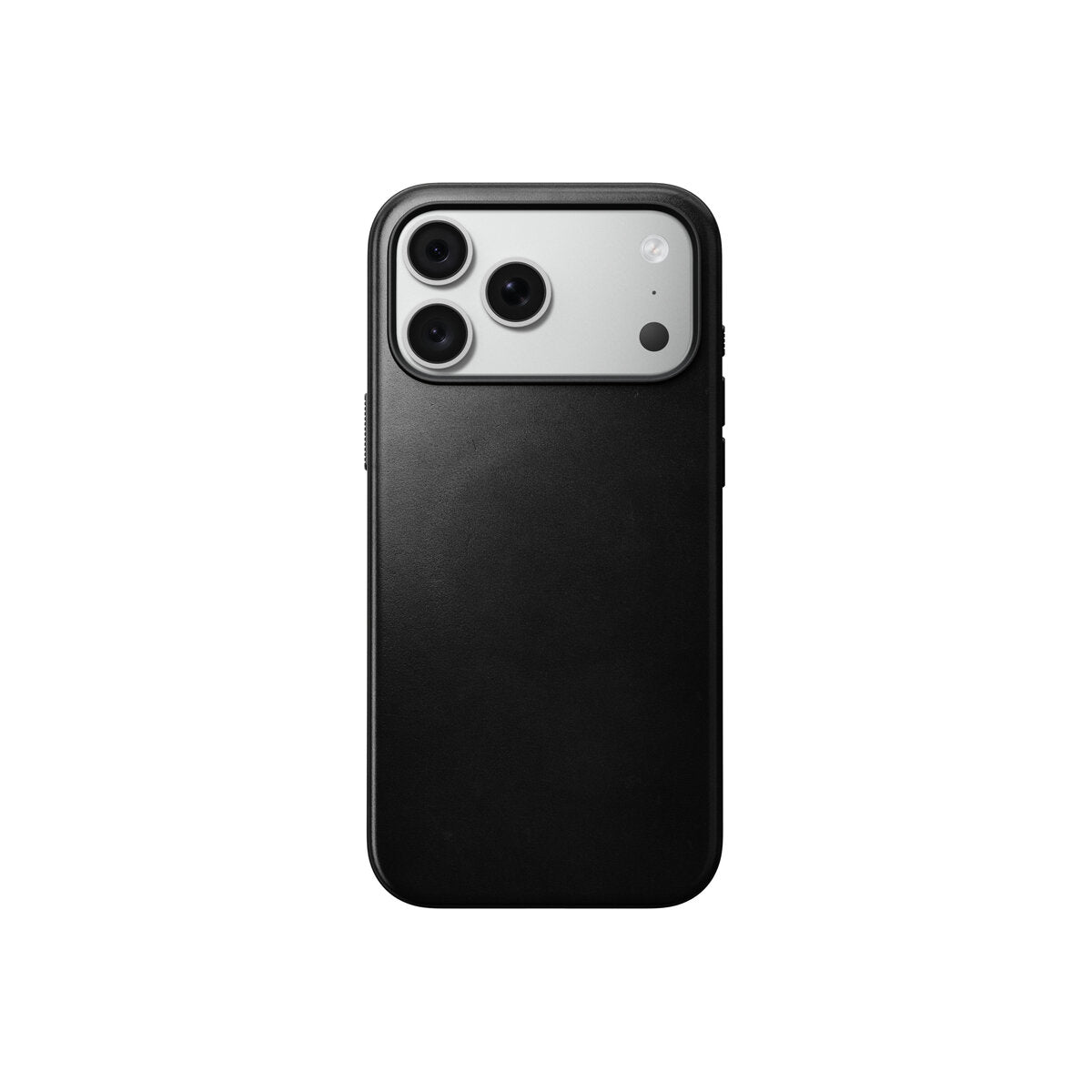 Kožený kryt pro iPhone 18 Pro Max/17 Pro Max Nomad Modern Leather Case Horween - černá