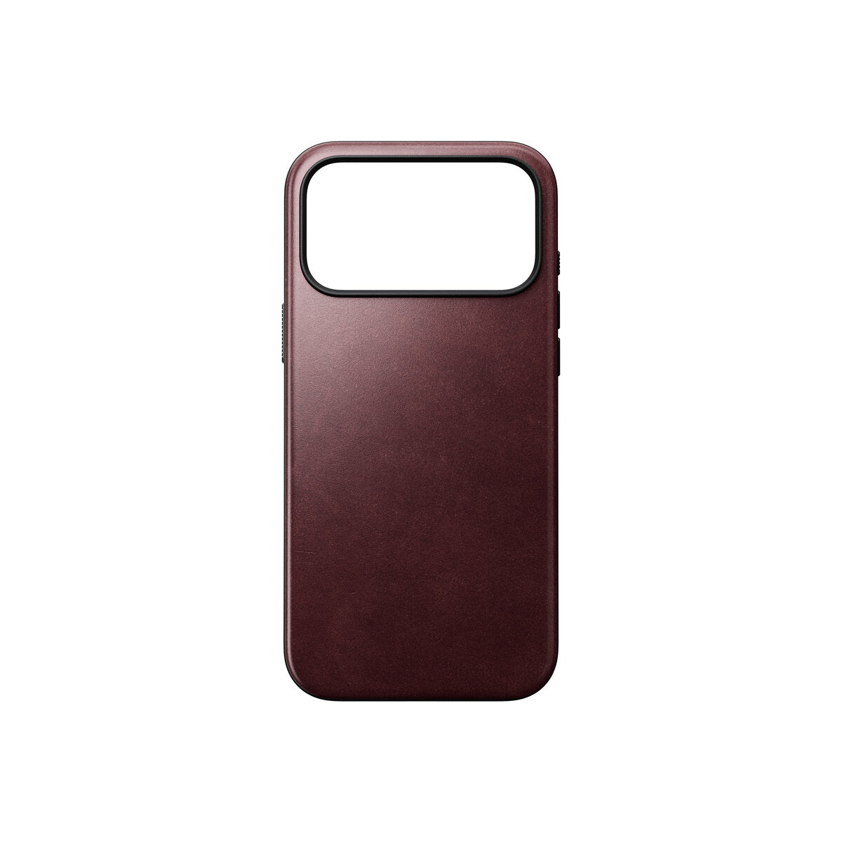 Kožený kryt pro iPhone 18 Pro Max/17 Pro Max Nomad Modern Leather Case Horween - burgundy (vínová)