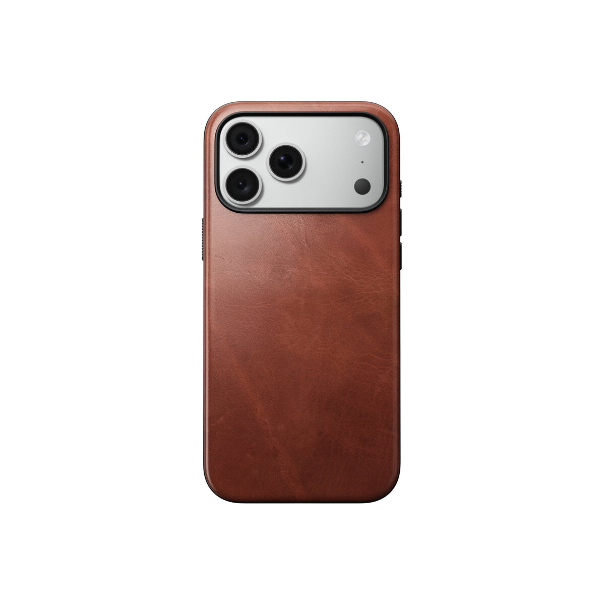 Kožený kryt pro iPhone 18 Pro Max/17 Pro Max Nomad Modern Leather Case Horween - olde dublin (tmavě hnědá)