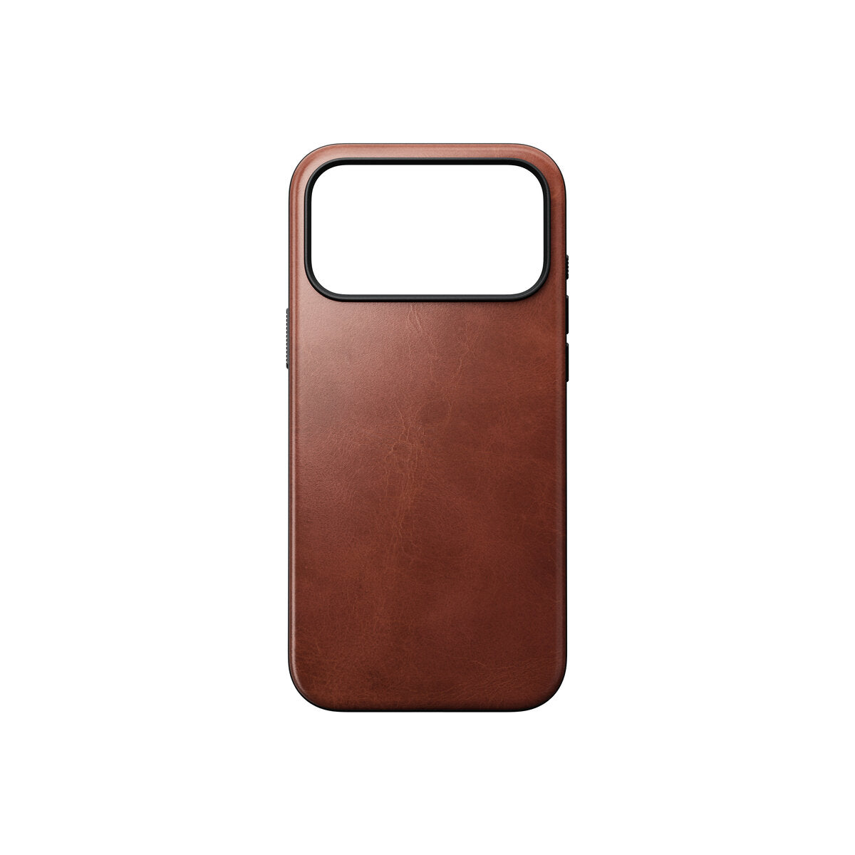 Kožený kryt pro iPhone 18 Pro Max/17 Pro Max Nomad Modern Leather Case Horween - olde dublin (tmavě hnědá)
