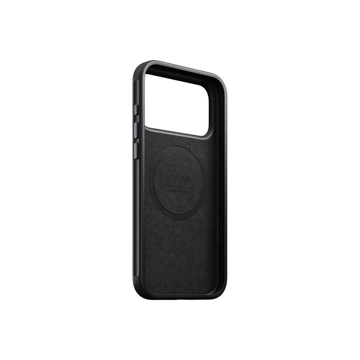 Kožený kryt pro iPhone 18 Pro Max/17 Pro Max Nomad Modern Leather Case Horween - saddle (hnědá)
