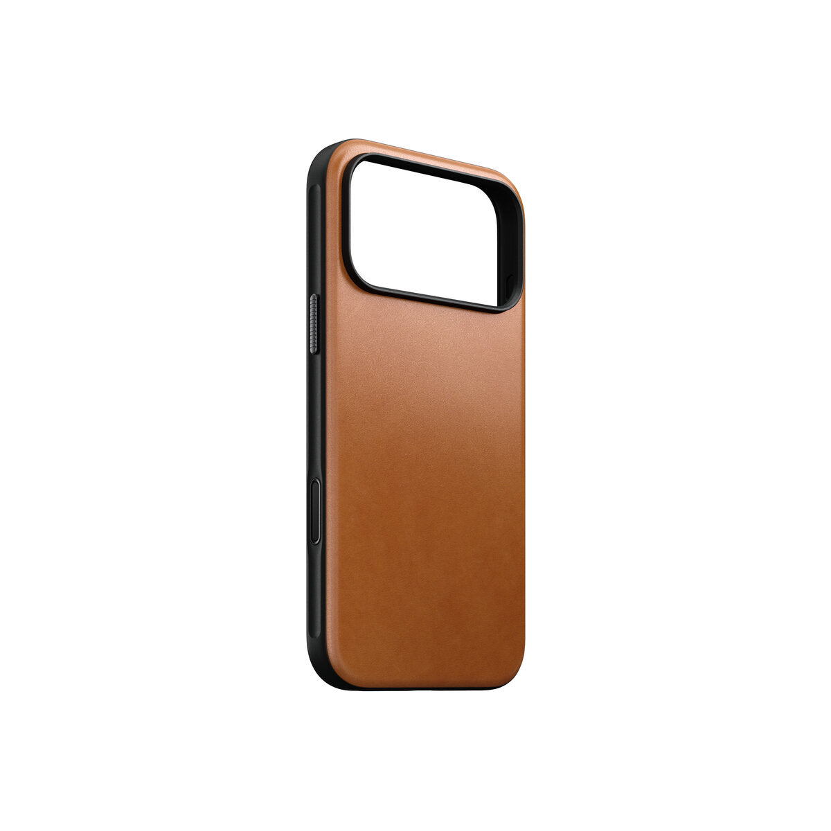 Kožený kryt pro iPhone 18 Pro Max/17 Pro Max Nomad Modern Leather Case Horween - saddle (hnědá)